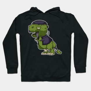 Dino frankenstein Hoodie